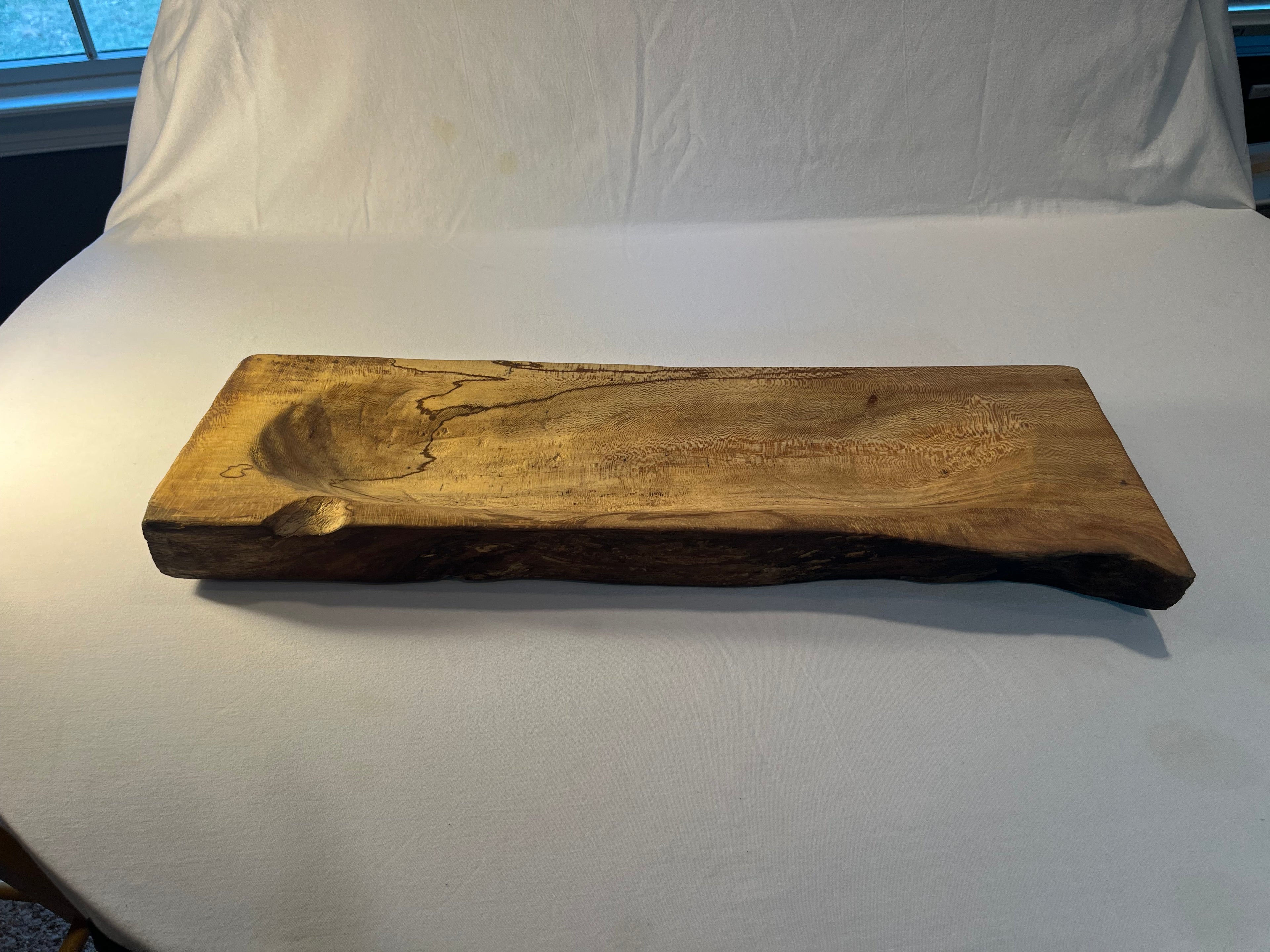 Sycamore catch-all/ fruit dish