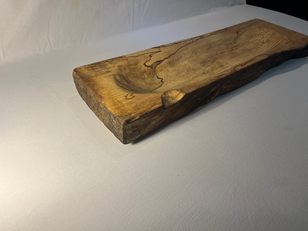 Sycamore catch-all/ fruit dish