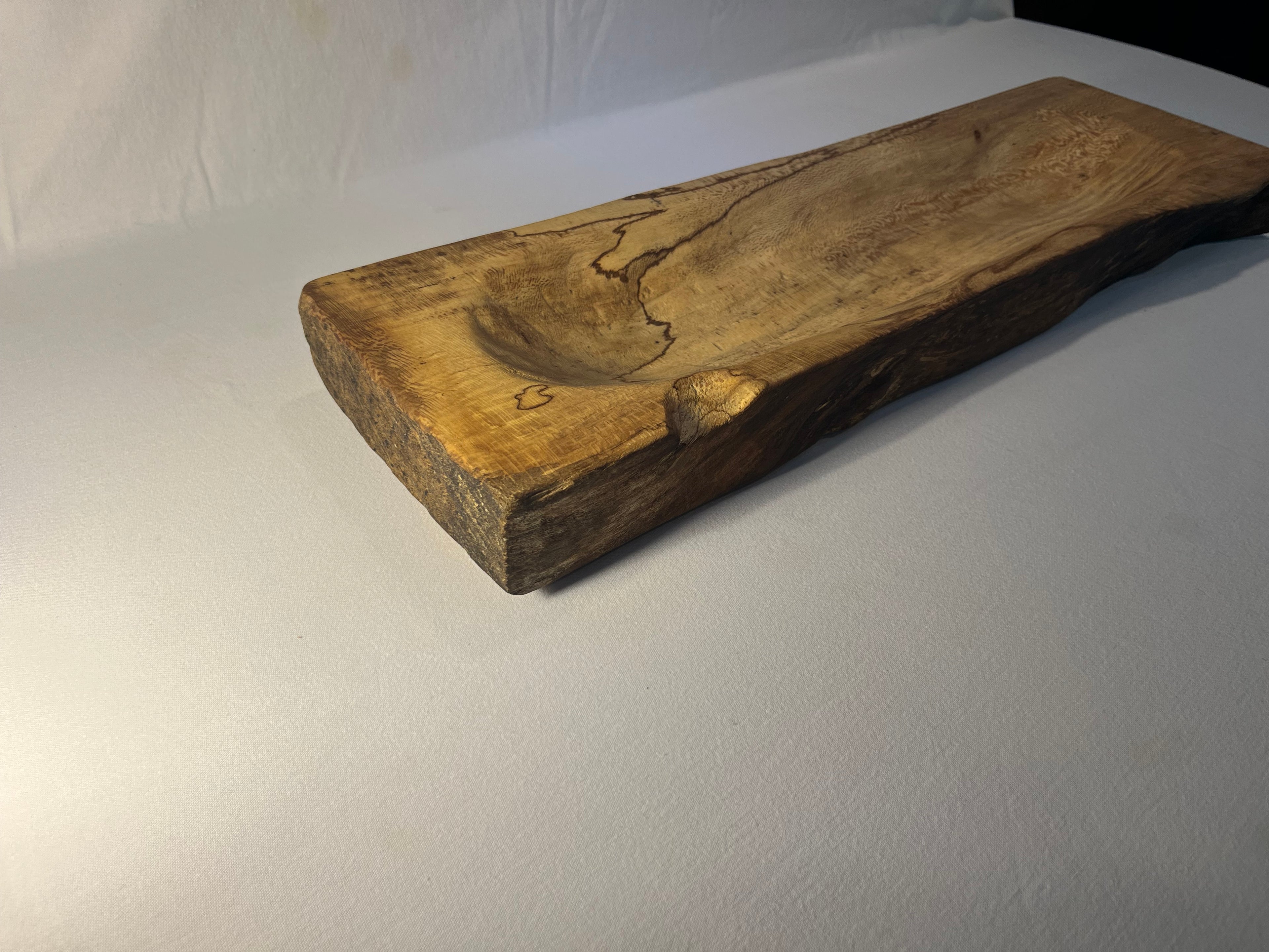 Sycamore catch-all/ fruit dish