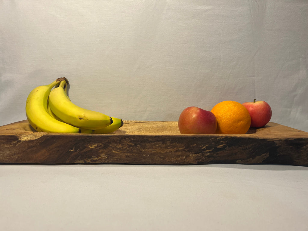 Sycamore catch-all/ fruit dish